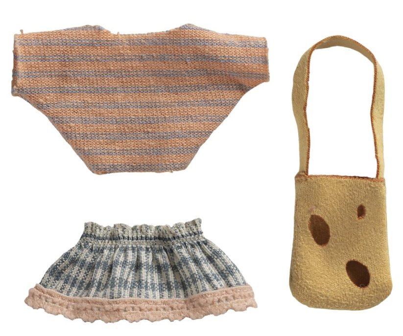 Oblečenie pre myšky Malá sestra