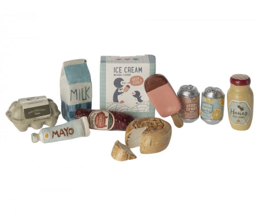 Miniatúrny box na potraviny