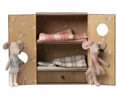 Baletné myšky v tanečnom štúdiu