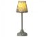 Vintage stojaca lampa Dark mint