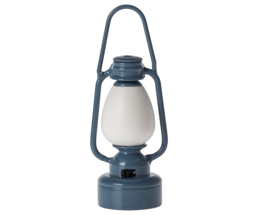 Miniatúrny vintage lampášik Blue