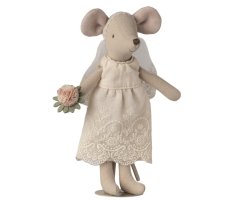 Svadobné myšky Mama a otec v boxe