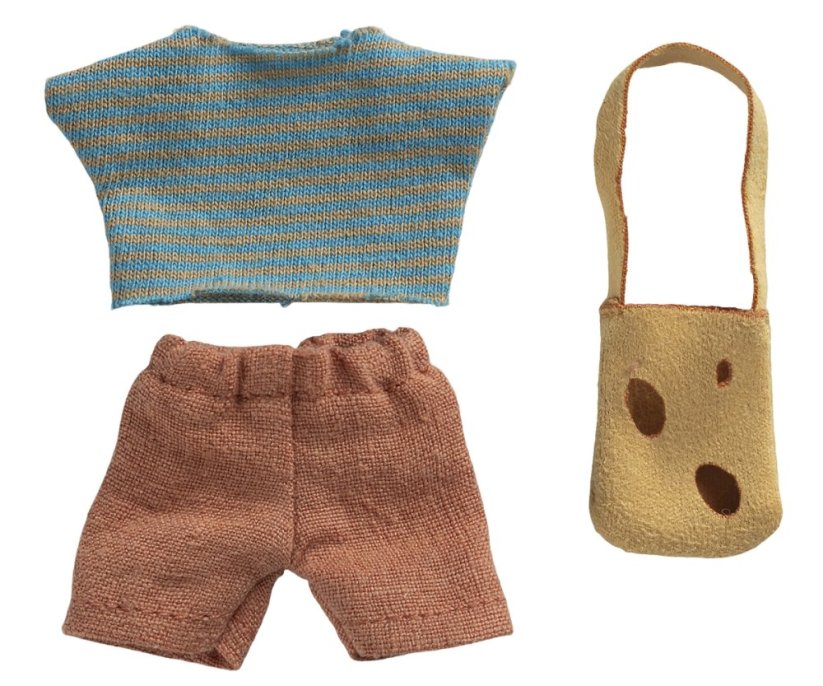 Oblečenie pre myšky Malý brat