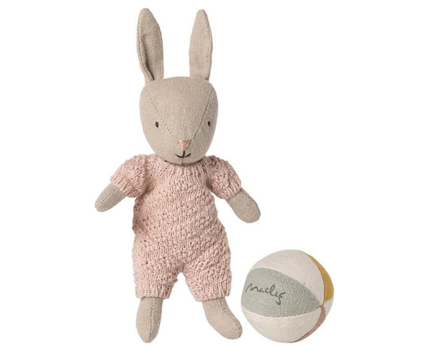 Sada s králikom Micro Sand Rose