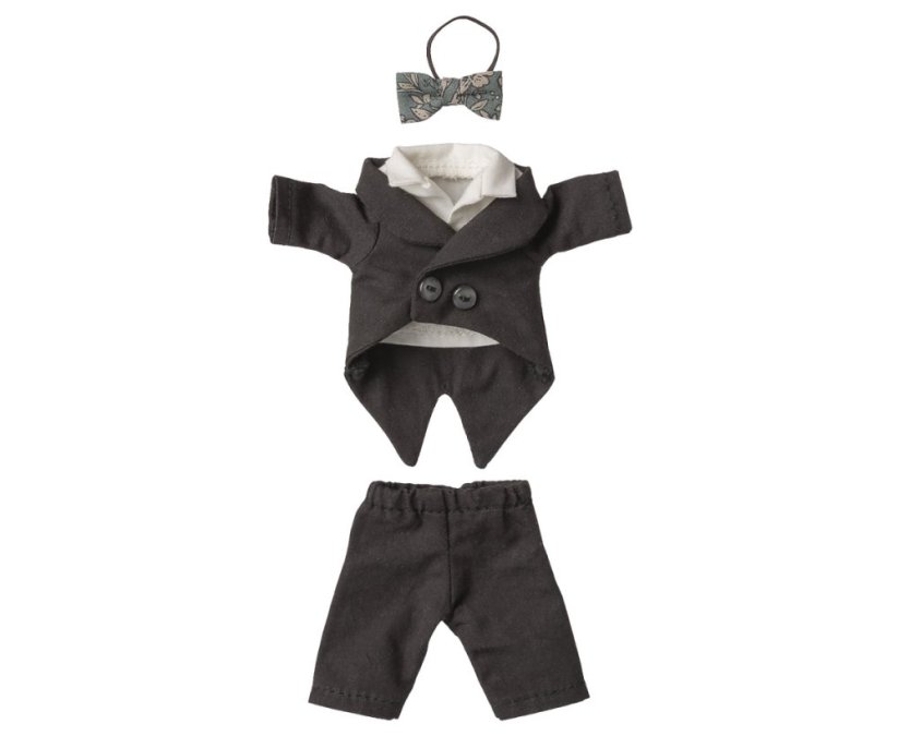 Svadobné oblečenie pre myšky Otec