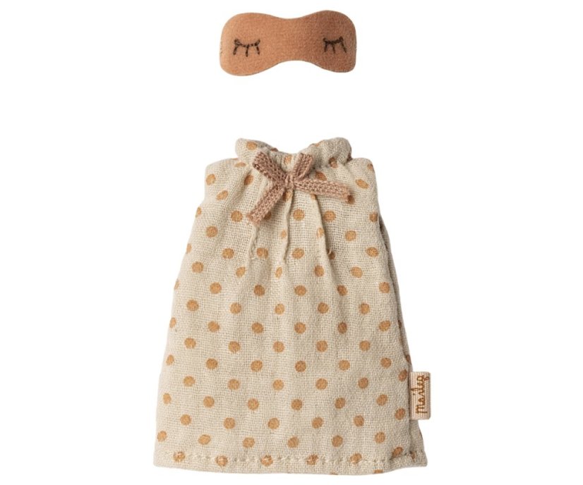 Pyžamo pre myšku Mama Light grey