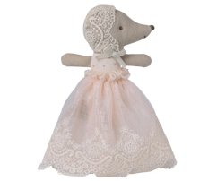Baby myška v šatách Powder