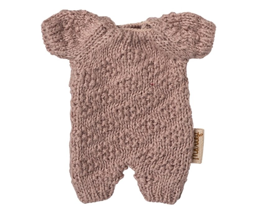 Pletené šaty Micro Heather