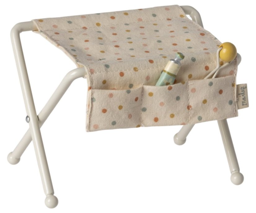 Detský stolík Baby Off-white