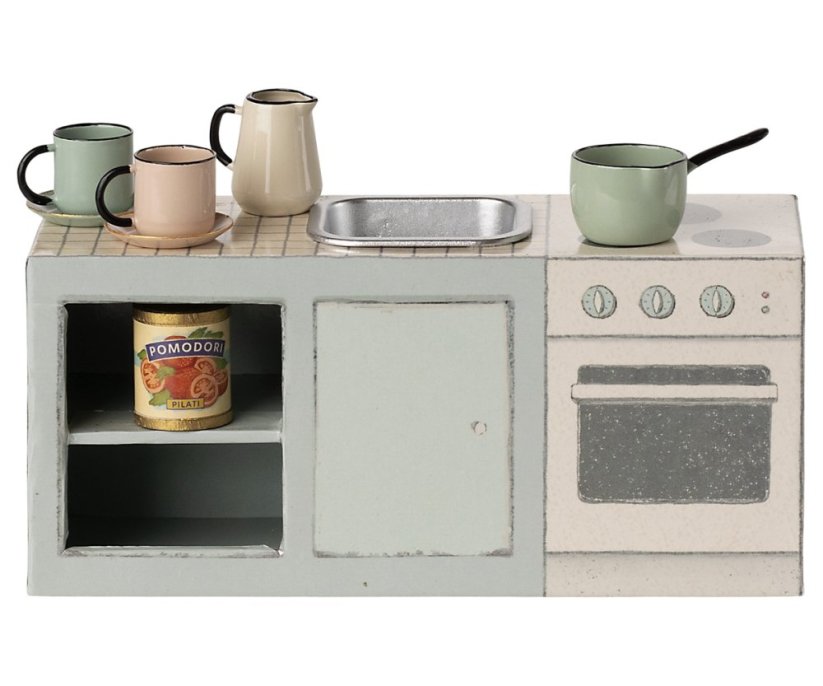 Kuchynský pult pre myšky