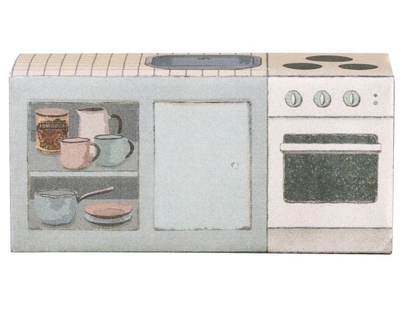 Kuchynský pult pre myšky