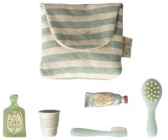 Súprava na čistenie zúbkov pre myšky Blue stripe