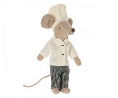 Kuchárske oblečenie na myšky