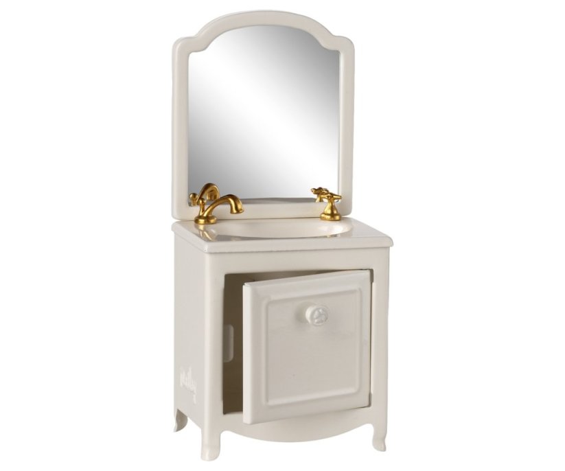 Komoda s umývadlom Off white