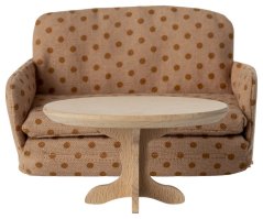 Oválny konferenčný stolík Nature