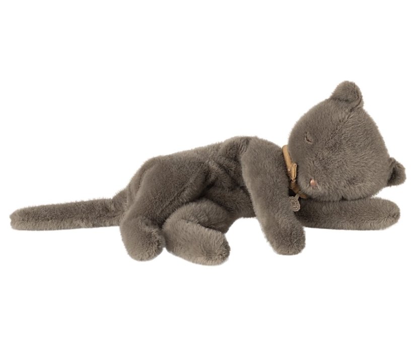 Plyšová mačka Medium Grey