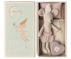 Zubná víla v krabičke od zápaliek Malá sestra