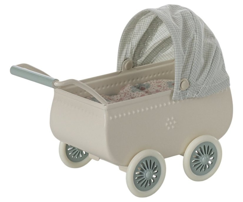 Kočík s baby myškou Mint