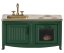 Kuchynka Dark green