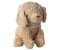 Plyšové šteniatko Small Dusty powder