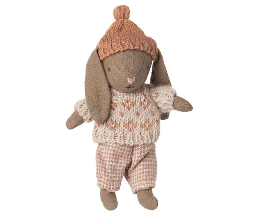 Zimný zajačik Micro Brown Rose