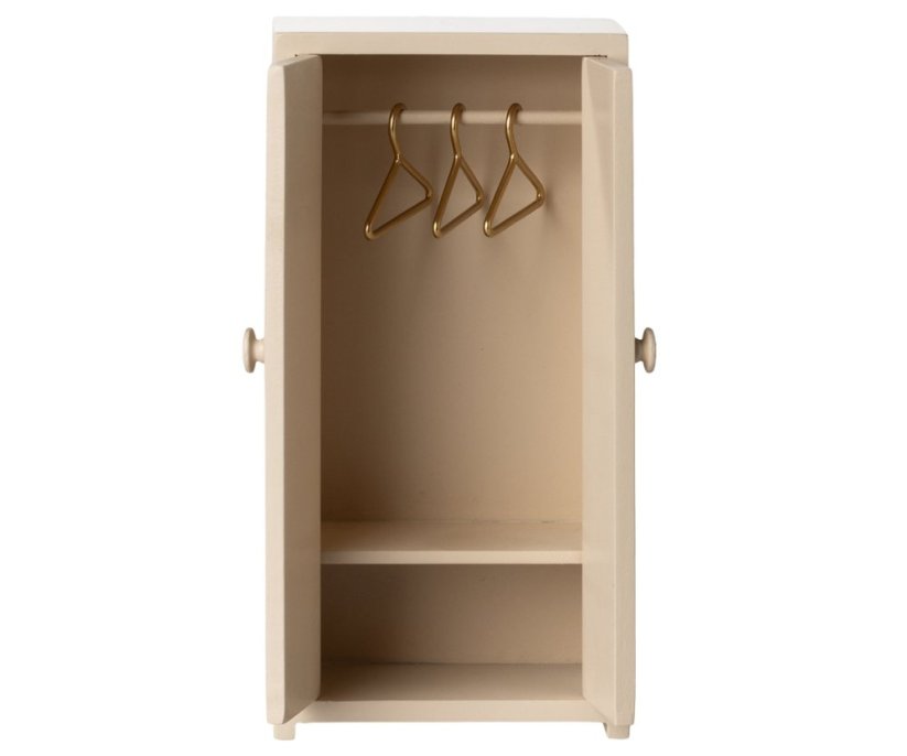 Miniatúrna drevená skriňa Light Rose