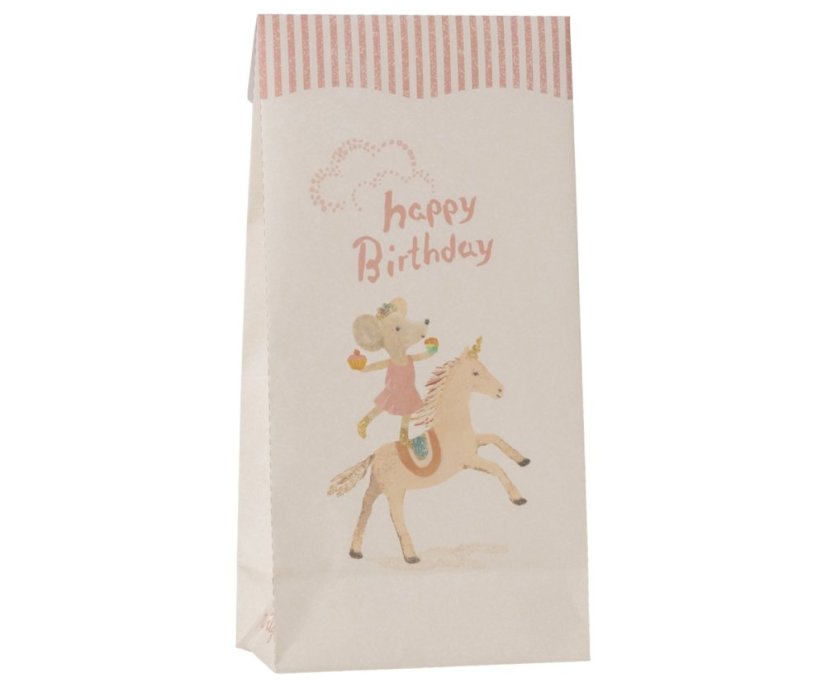 Darčekové tašky Happy birthday Unicorn