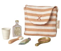 Súprava na čistenie zúbkov pre myšky Coral stripe