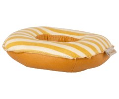 Gumený čln Yellow stripe