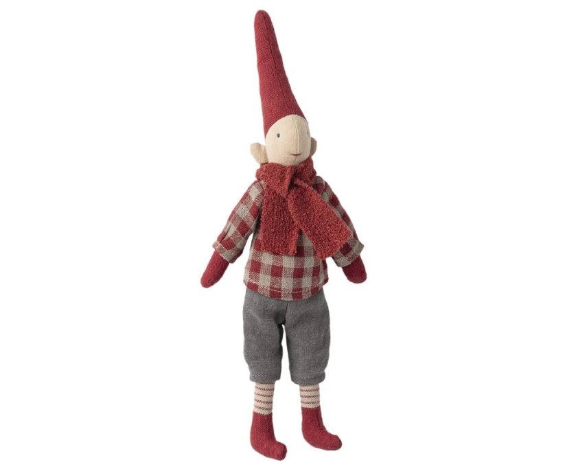 Pixy chlapec veľkosť 1 Red checkered