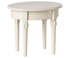 Vintage odkladací stolík Off white