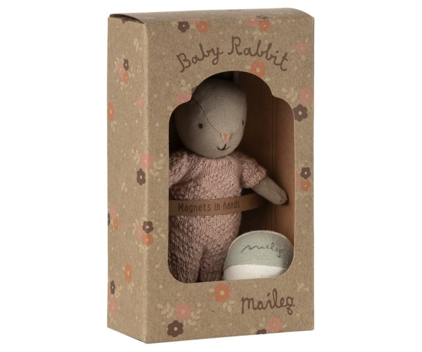 Sada s králikom Micro Sand Rose