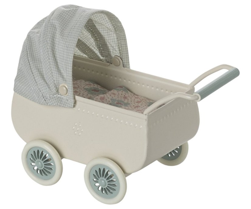 Kočík s baby myškou Mint
