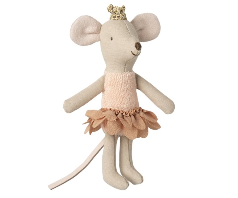 Princezná Malá sestra v škatuľke od zápaliek