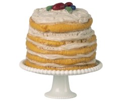 Torta s podnosom pre myšky Off white